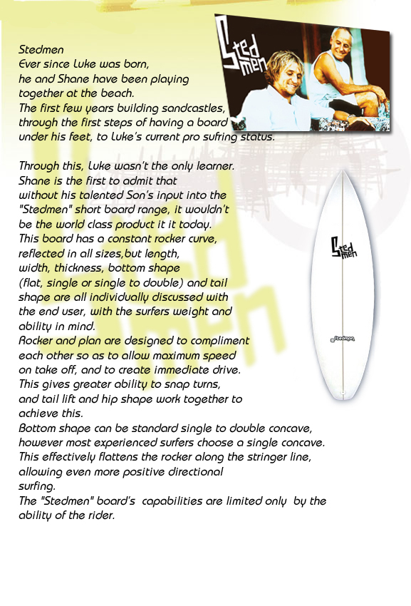 Shane Surfboards